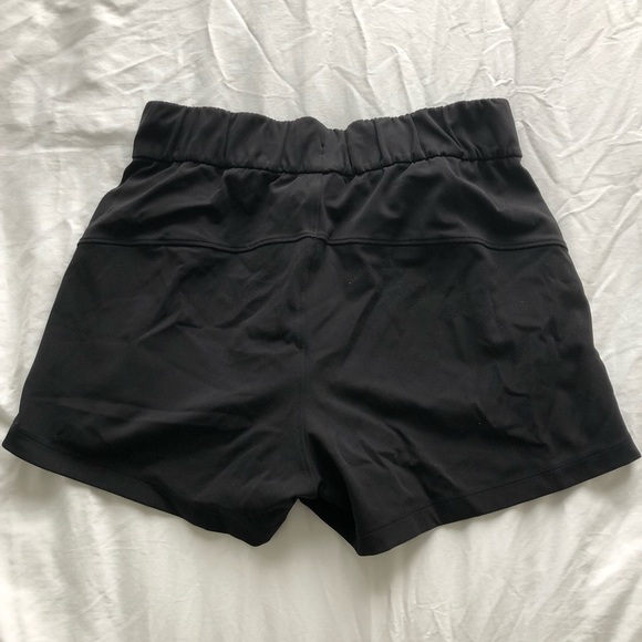 Black Lululemon shorts. Only worn a few times. - Picture 2 of 2